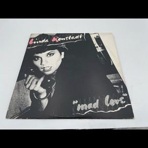 Linda Ronstadt mad love vinyl